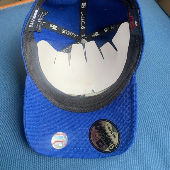 New Era Toronto Blue Jays 9Forty Adjustable Baseball Hat - Picture 3 of 5